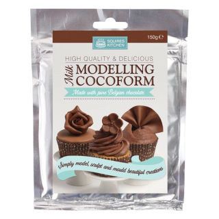 Squires Kitchen: Cocoform Chocolate Modelling Paste (150g)
