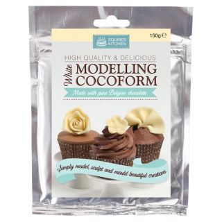 Squires Kitchen: Cocoform Chocolate Modelling Paste (150g)