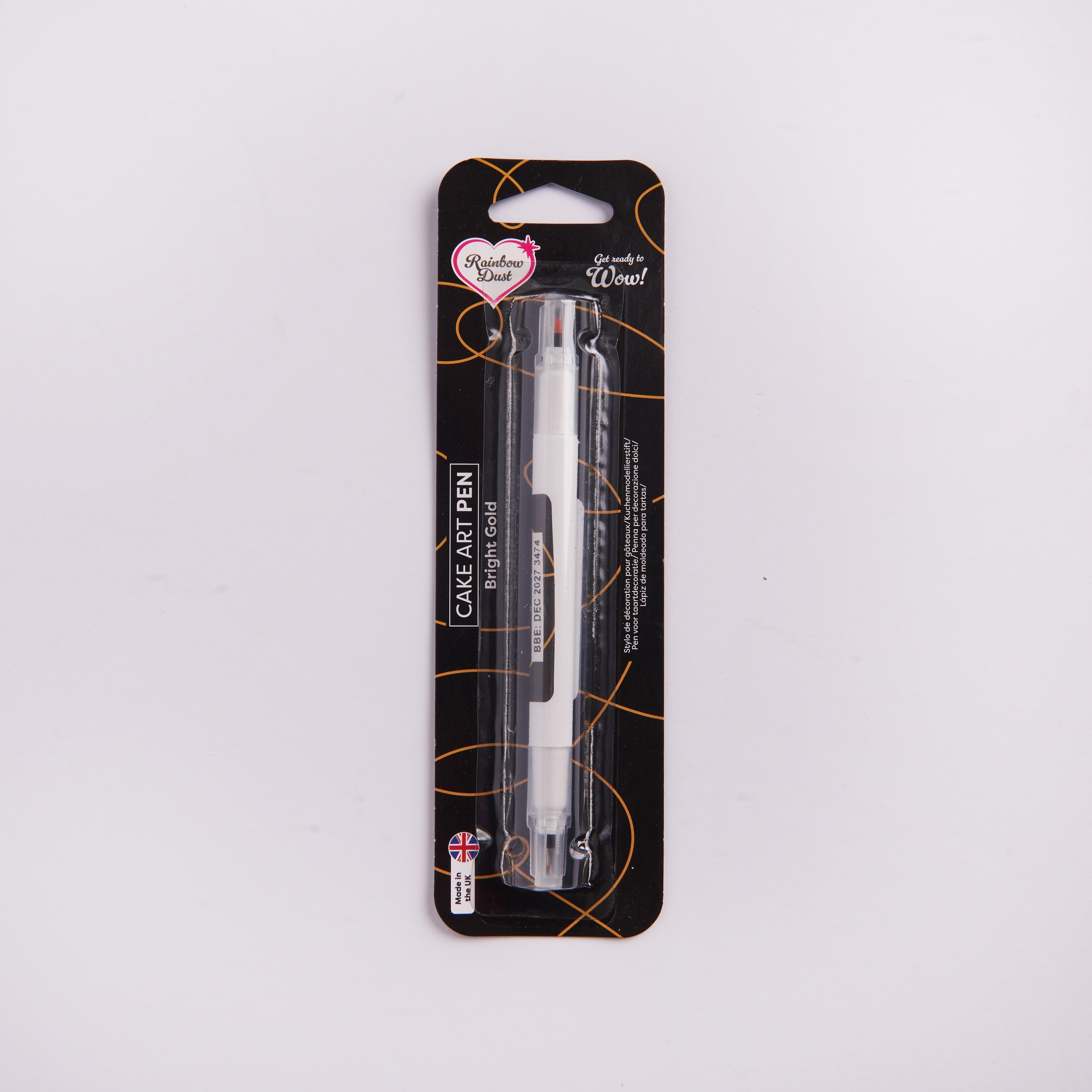 Cake Art Pens: Edible food colouring pens