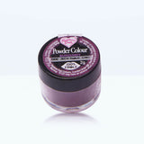 Burgundy powdered food colouring