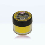 Lemon yellow powdered food colouring