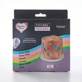 ProGel – Pastel multipack 6 x 25g (baby blue, baby pink, lemon yellow, lilac, mint green and peach)