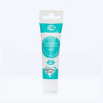 Aqua food colouring gel tube