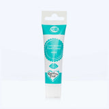 Aqua food colouring gel tube