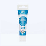 Azure food colouring gel tube