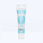 Baby blue food colouring gel tube