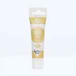 Cream food colouring gel tube