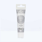 Grey food colouring gel tube