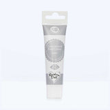 Grey food colouring gel tube