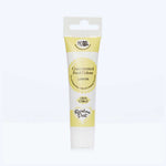 Lemon food colouring gel tube