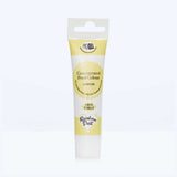 Lemon food colouring gel tube