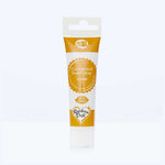 Ochre food colouring gel tube