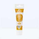 Ochre food colouring gel tube