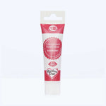 Raspberry food colouring gel tube