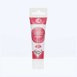 Raspberry food colouring gel tube