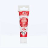 Red food colouring gel tube