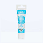 Sky blue food colouring gel tube