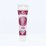 Wine red food colouring gel tube