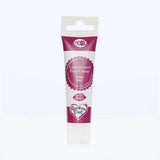 Wine red food colouring gel tube