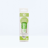 Bright green food colouring gel tube
