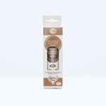 Brown food colouring gel tube