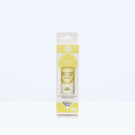 Lemon yellow food colouring gel tube