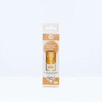 Ochre orange rust food colouring gel tube