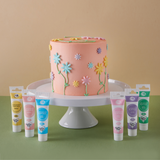 ProGel – Pastel multipack 6 x 25g (baby blue, baby pink, lemon yellow, lilac, mint green and peach)