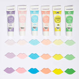 ProGel – Pastel multipack 6 x 25g (baby blue, baby pink, lemon yellow, lilac, mint green and peach)