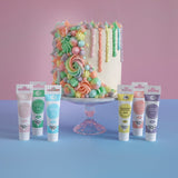 ProGel – Pastel multipack 6 x 25g (baby blue, baby pink, lemon yellow, lilac, mint green and peach)